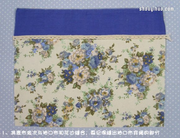 不織布保溫杯收納袋手工制作圖解教程 -  rpnrmr.com