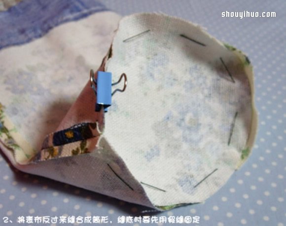 不織布保溫杯收納袋手工制作圖解教程 -  rpnrmr.com