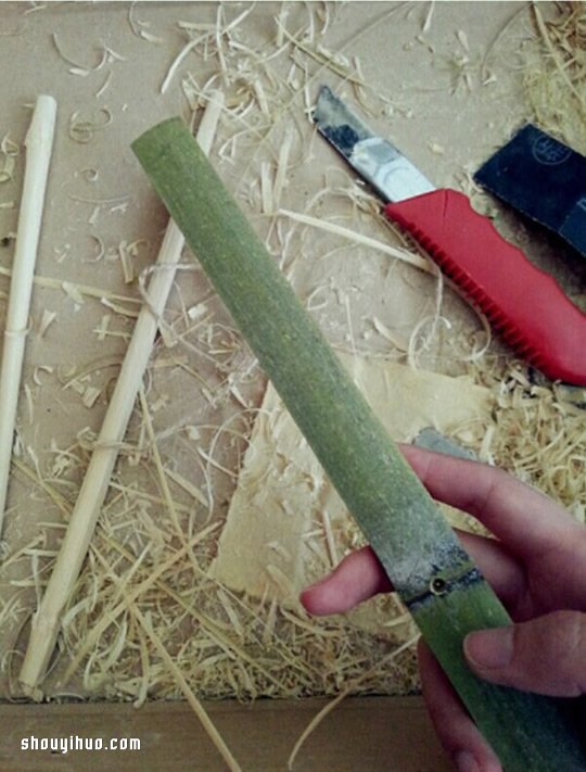 自制竹衣架的方法 竹子制作衣架的步驟教程 -  rpnrmr.com