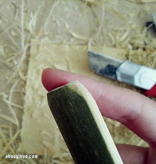 自制竹衣架的方法 竹子制作衣架的步驟教程 -  rpnrmr.com