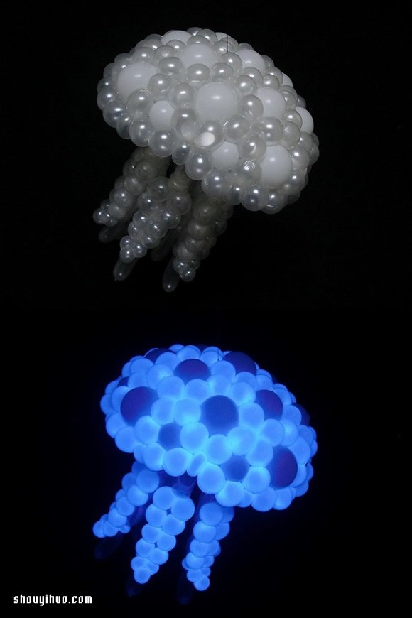 驚艷！日本藝術(shù)家的超精致折氣球作品 -  rpnrmr.com