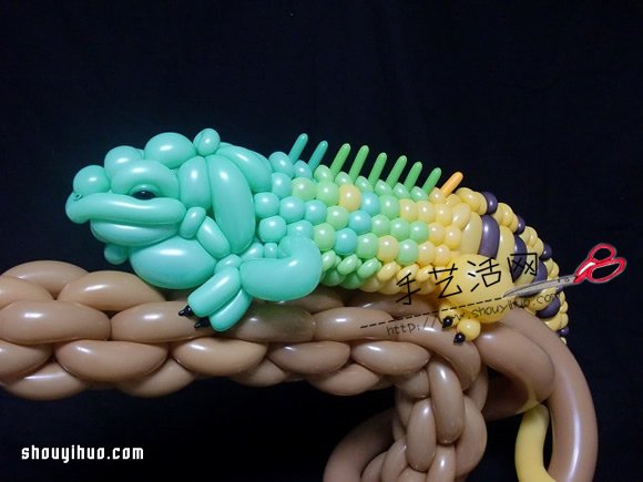 驚艷！日本藝術(shù)家的超精致折氣球作品 -  rpnrmr.com