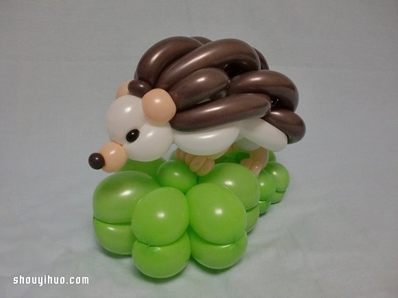 驚艷！日本藝術(shù)家的超精致折氣球作品 -  rpnrmr.com