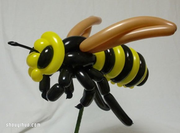 驚艷！日本藝術(shù)家的超精致折氣球作品 -  rpnrmr.com