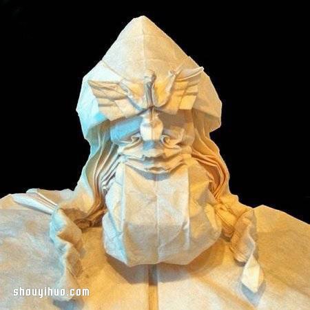埃里克·喬塞爾Eric Joisel折紙作品欣賞 -  rpnrmr.com