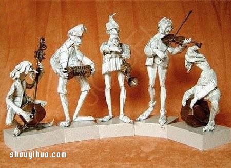 埃里克·喬塞爾Eric Joisel折紙作品欣賞 -  rpnrmr.com