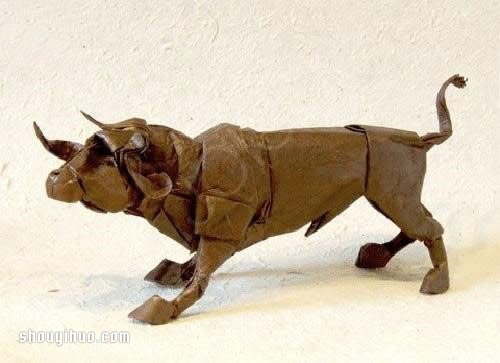 埃里克·喬塞爾Eric Joisel折紙作品欣賞 -  rpnrmr.com