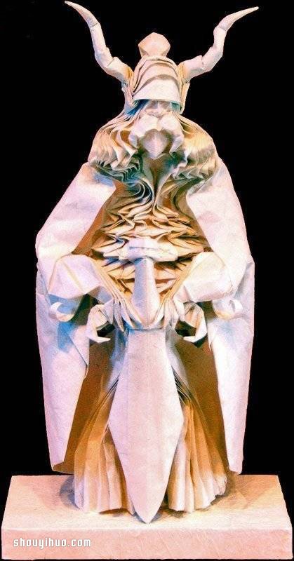 埃里克·喬塞爾Eric Joisel折紙作品欣賞 -  rpnrmr.com