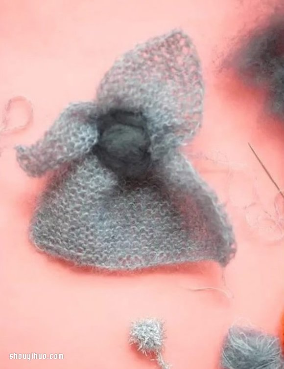 毛絨兔子玩具手工制作圖解教程 -  rpnrmr.com