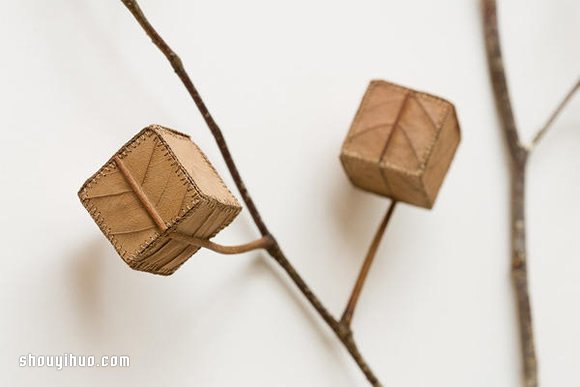 Susanna Bauer縫紉作品 在枯葉上穿針引線 -  rpnrmr.com