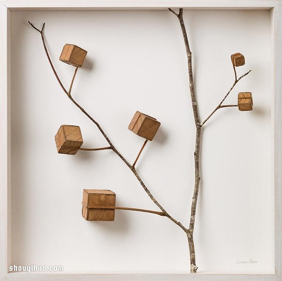 Susanna Bauer縫紉作品 在枯葉上穿針引線 -  rpnrmr.com