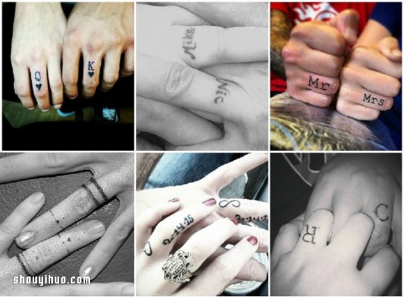Engagement Rings 新潮紋身婚戒！ -  rpnrmr.com