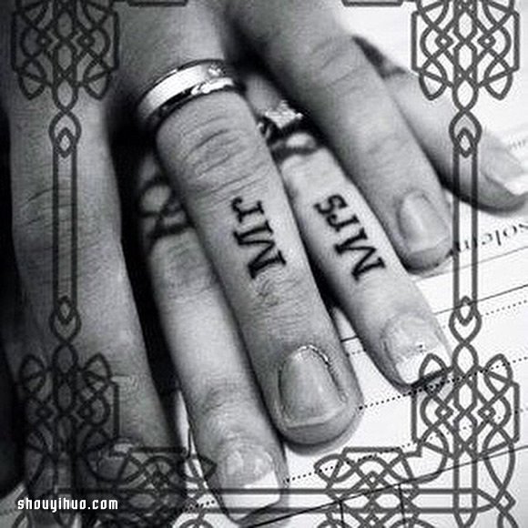 Engagement Rings 新潮紋身婚戒！ -  rpnrmr.com