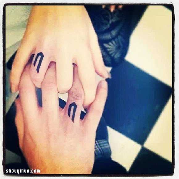 Engagement Rings 新潮紋身婚戒！ -  rpnrmr.com