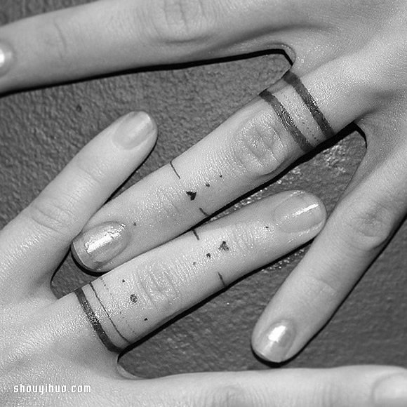 Engagement Rings 新潮紋身婚戒！ -  rpnrmr.com