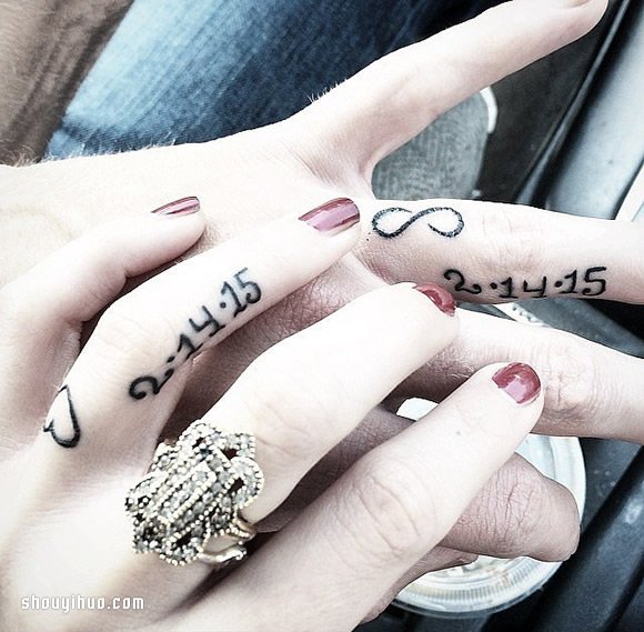 Engagement Rings 新潮紋身婚戒！ -  rpnrmr.com
