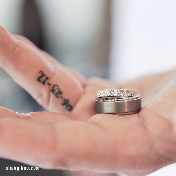 Engagement Rings 新潮紋身婚戒！ -  rpnrmr.com