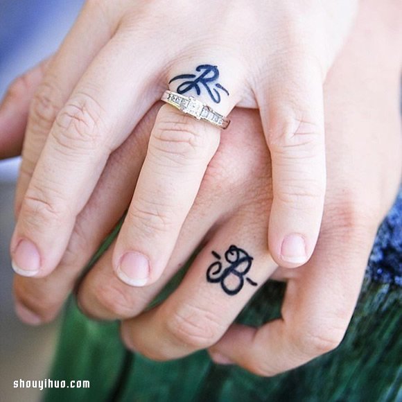 Engagement Rings 新潮紋身婚戒！ -  rpnrmr.com