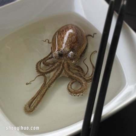 深堀隆介利用樹脂創(chuàng)作栩栩如生的3D藝術(shù)畫 -  rpnrmr.com