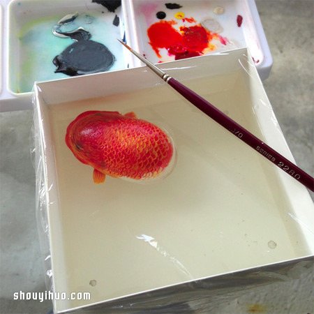 深堀隆介利用樹脂創(chuàng)作栩栩如生的3D藝術(shù)畫 -  rpnrmr.com