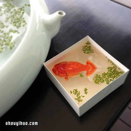 深堀隆介利用樹脂創(chuàng)作栩栩如生的3D藝術(shù)畫 -  rpnrmr.com