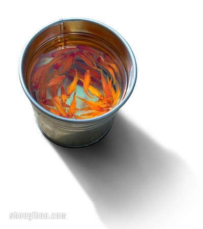 深堀隆介利用樹脂創(chuàng)作栩栩如生的3D藝術(shù)畫 -  rpnrmr.com