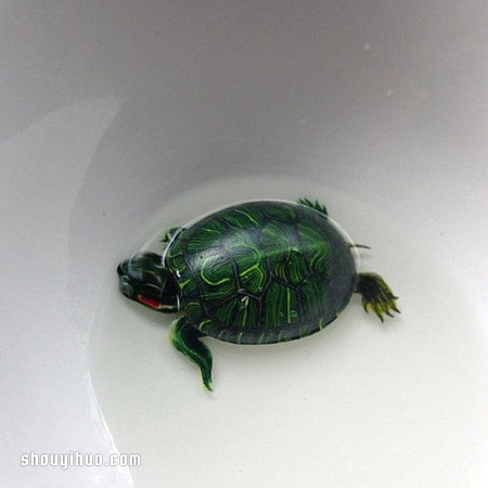 深堀隆介利用樹脂創(chuàng)作栩栩如生的3D藝術(shù)畫 -  rpnrmr.com