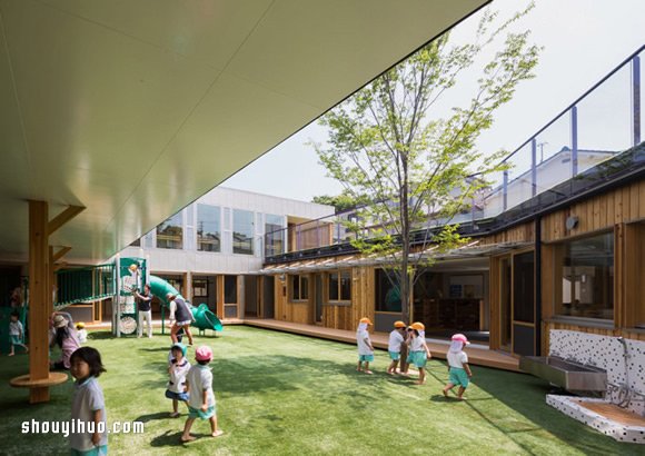 有草皮廣場(chǎng)的幼兒園 讓孩子們盡情跑跳蹦！ -  rpnrmr.com