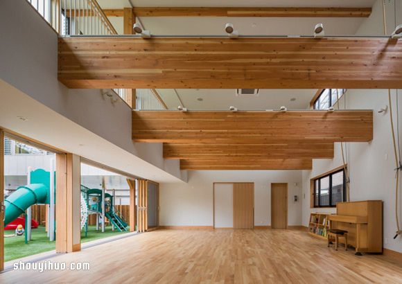 有草皮廣場(chǎng)的幼兒園 讓孩子們盡情跑跳蹦！ -  rpnrmr.com