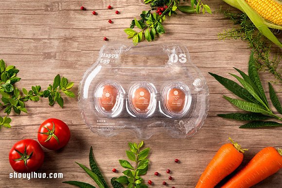 不怕碎！空氣式防撞包裝的放牧蛋「樂蛋」 -  rpnrmr.com