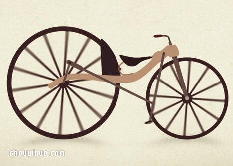 一分鐘了解腳踏車外型進(jìn)化史 -  rpnrmr.com