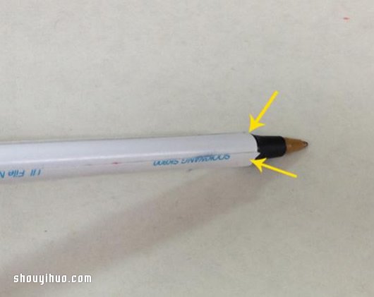 不織布手工制作漂亮婚禮簽到筆的方法圖解 -  rpnrmr.com