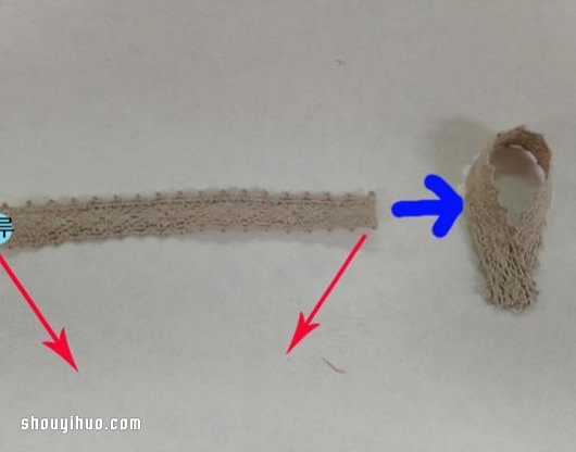 不織布手工制作漂亮婚禮簽到筆的方法圖解 -  rpnrmr.com
