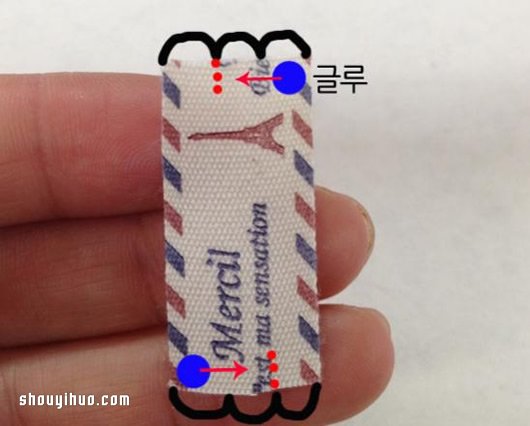 不織布手工制作漂亮婚禮簽到筆的方法圖解 -  rpnrmr.com