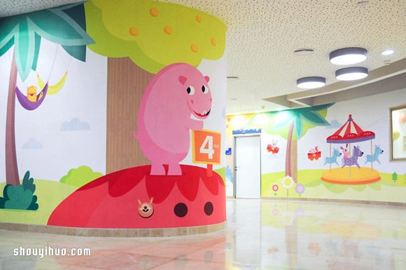 充滿童趣醫(yī)院設(shè)計(jì) 讓孩子看病也能享受樂趣 -  rpnrmr.com