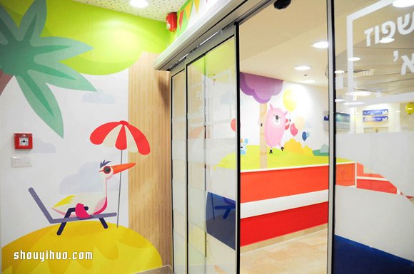 充滿童趣醫(yī)院設(shè)計(jì) 讓孩子看病也能享受樂趣 -  rpnrmr.com