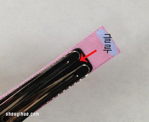 可愛小清新蕾絲花發(fā)夾DIY手工制作圖解教程 -  rpnrmr.com