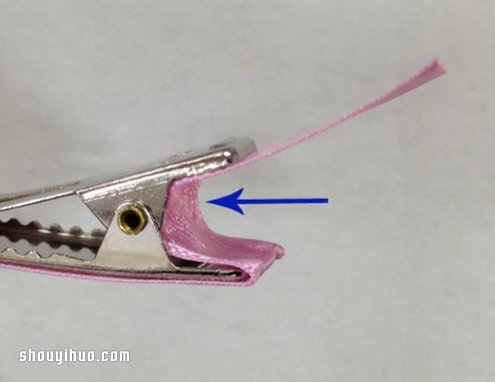 可愛小清新蕾絲花發(fā)夾DIY手工制作圖解教程 -  rpnrmr.com