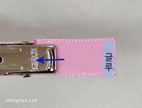可愛小清新蕾絲花發(fā)夾DIY手工制作圖解教程 -  rpnrmr.com