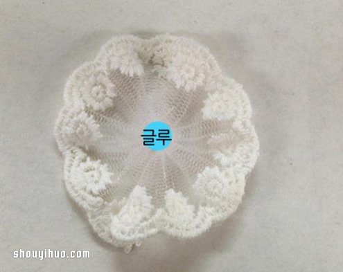 可愛小清新蕾絲花發(fā)夾DIY手工制作圖解教程 -  rpnrmr.com