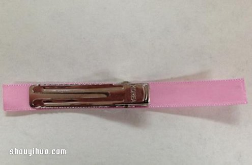 可愛小清新蕾絲花發(fā)夾DIY手工制作圖解教程 -  rpnrmr.com