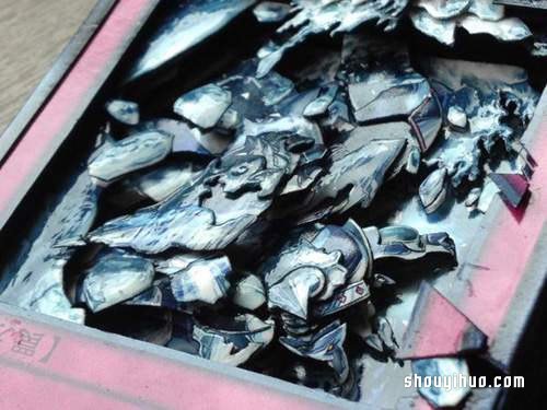 Shadow box 概念立體游戲王卡紙雕藝術(shù) -  rpnrmr.com