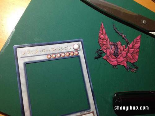 Shadow box 概念立體游戲王卡紙雕藝術(shù) -  rpnrmr.com