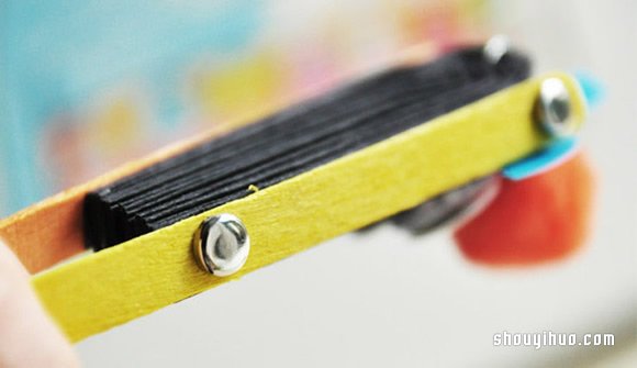 搞笑表情可折紙扇的制作方法圖解教程 -  rpnrmr.com