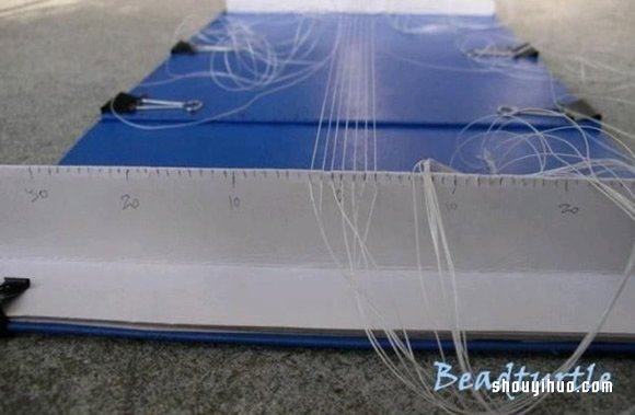 民族風裝飾肩帶串珠手工DIY制作圖解教程 -  rpnrmr.com