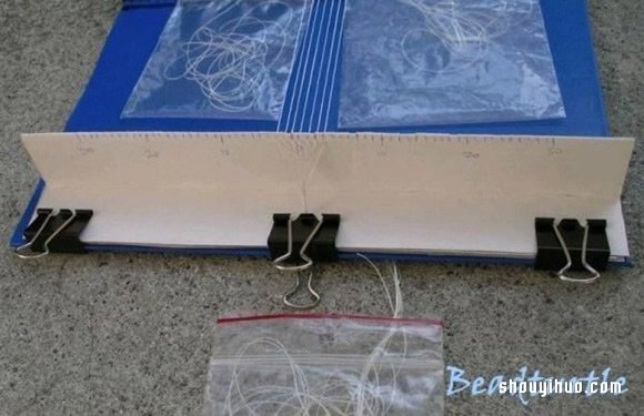 民族風裝飾肩帶串珠手工DIY制作圖解教程 -  rpnrmr.com