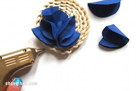 海洋風胸花DIY手工制作圖解教程 -  rpnrmr.com