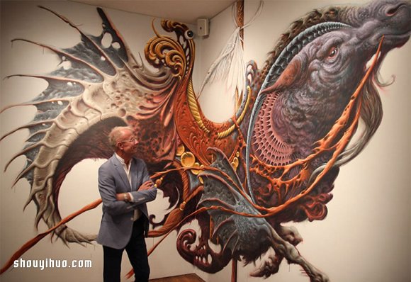 自由街頭藝術(shù)展覽 任由藝術(shù)家揮灑的白墻 -  rpnrmr.com