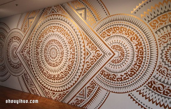 自由街頭藝術(shù)展覽 任由藝術(shù)家揮灑的白墻 -  rpnrmr.com