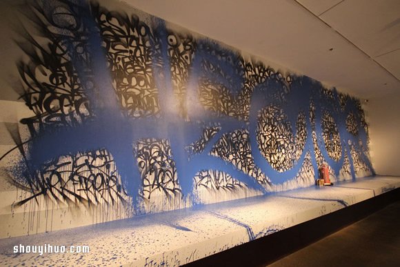 自由街頭藝術(shù)展覽 任由藝術(shù)家揮灑的白墻 -  rpnrmr.com